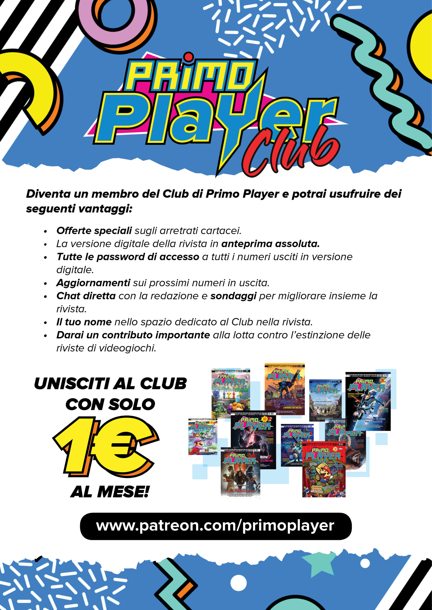 Primo Player Club